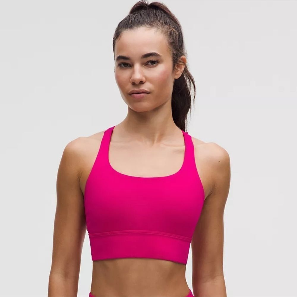 Lululemin Energy Longlune Medium Support Bra Size 10